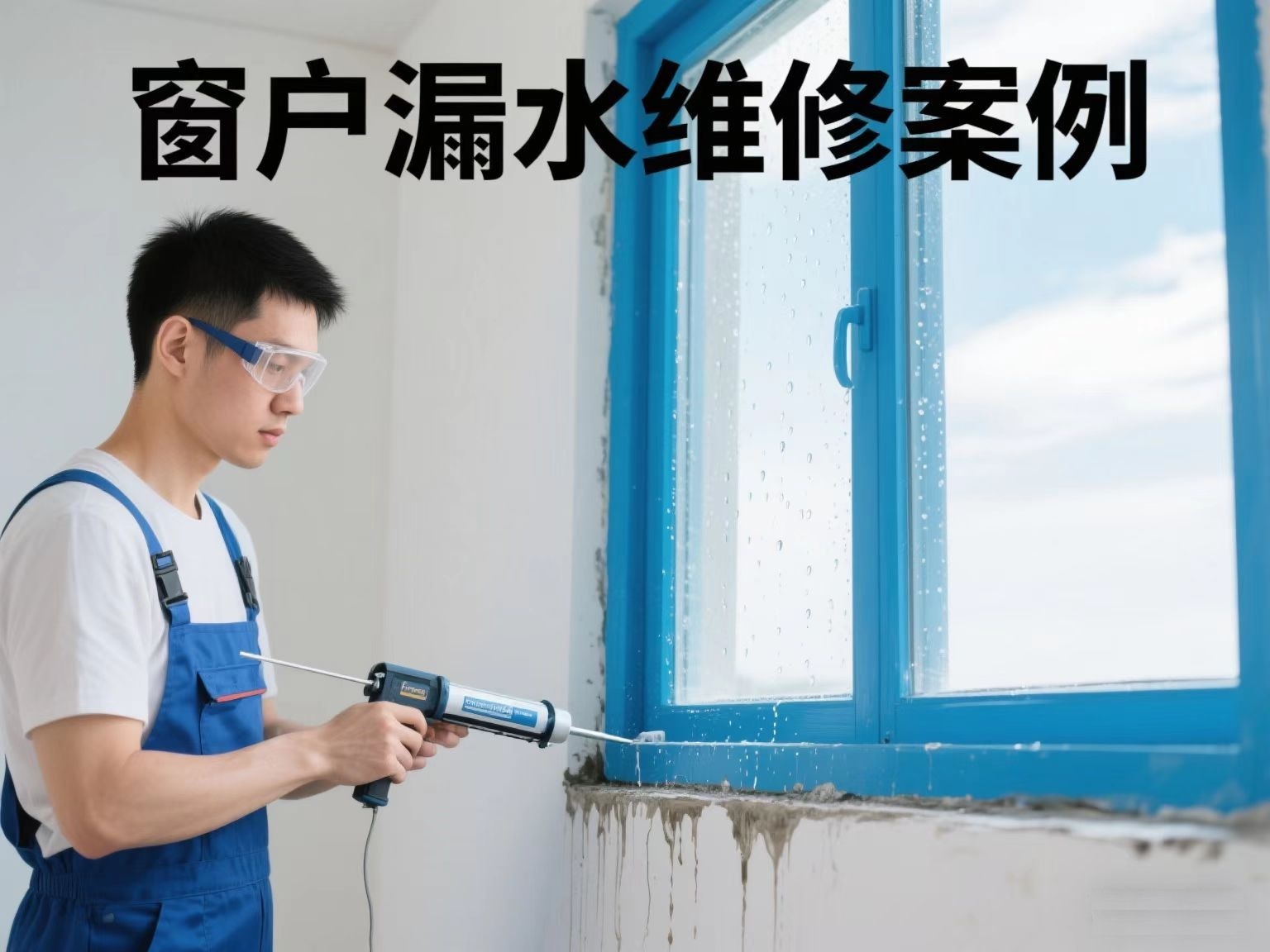 窗戶漏水專利技術(shù)維修案例